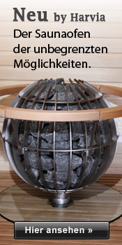 Saunaofen HArvia Globe