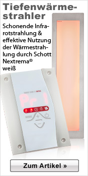 Infrarotstrahler Edelstahl Nextrema
