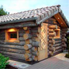 Garden sauna