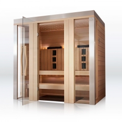 Sauna-Infrarotkabine 