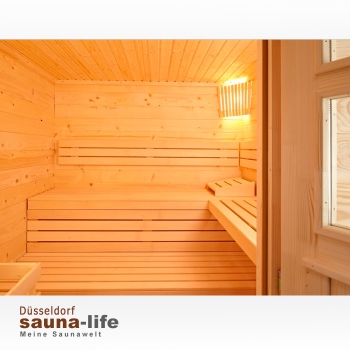 Garden sauna 