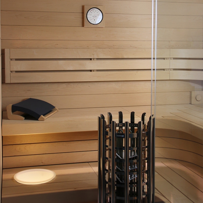 Erle Profilholz f�r Saunabau 15 x 120 x 2600 mm