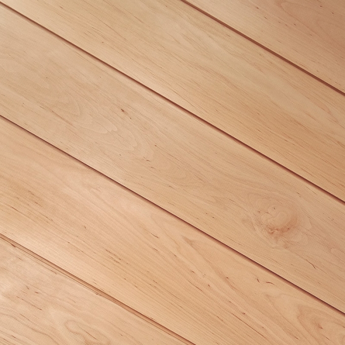 Erle Profilholz f�r Saunabau 15 x 120 x 2700 mm