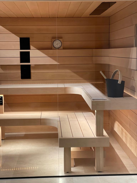 Erle Profilholz f�r Saunabau 15 x 120 x 2700 mm