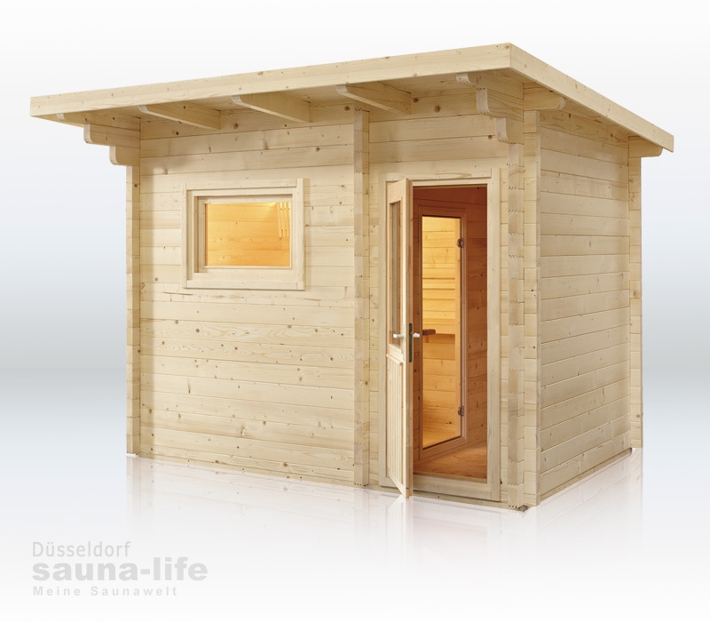 Garden sauna 
