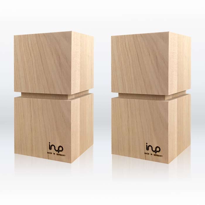 inup Sauna LED Leuchten Holz-Design, Set Duett