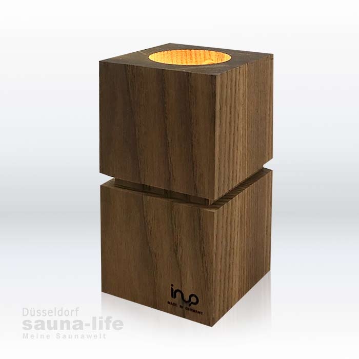inup design Saunaleuchte LED, Thermo-Esche