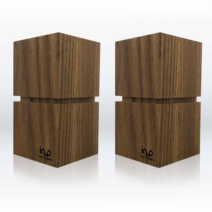 inup Sauna LED Leuchten Holz-Design, Set Duett