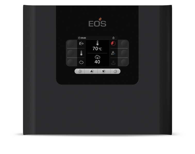 Saunasteuergert EOS Compact DC