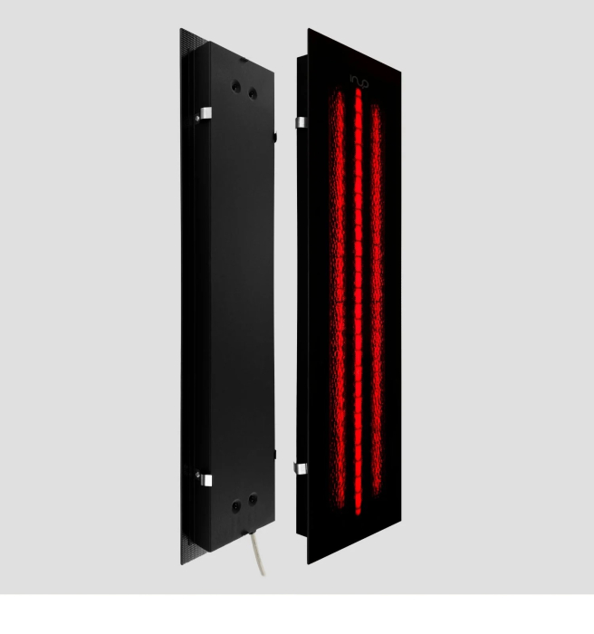 inup Infrarotstrahler Frameless Square