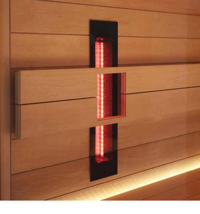 inup Infrarotstrahler Frameless Square