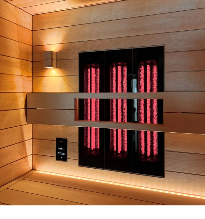 inup Infrarotstrahler Frameless Square
