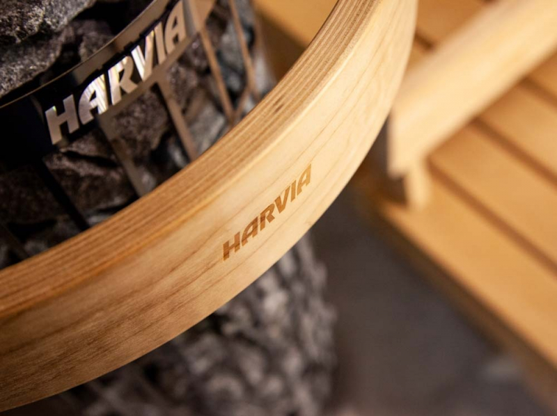 Saunafen Harvia Cilindro PRO Black