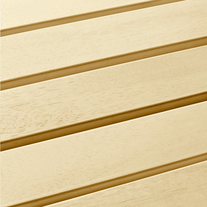 Abachi Saunabanklatten, 25x80x2400mm