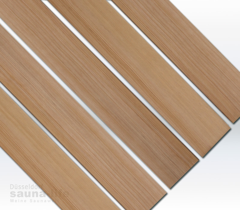 Saunabanklatten HEMLOCK 28x90x2200mm