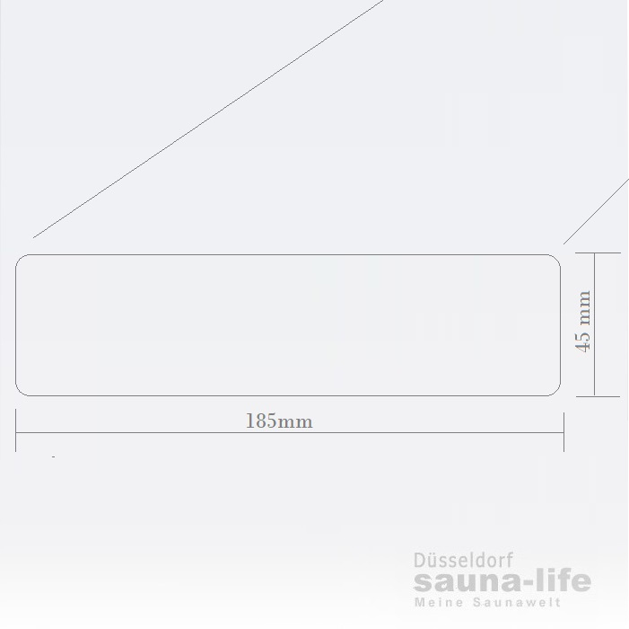 Thermo ROBUSTA 45x185x2700mm