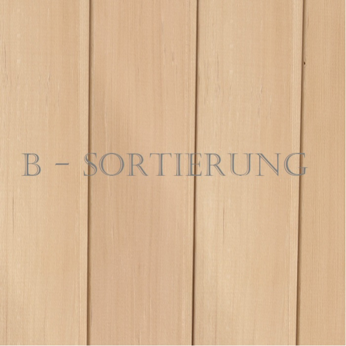 Saunaprofilholz Hemlock, 14x96x2120mm