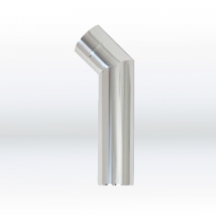 Angle pipe 45, stainless steel
