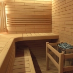 Sauna bench modul 