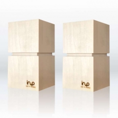 inup Sauna LED Leuchten Holz-Design, Set Duett