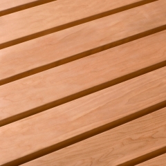 Bench wood Thermo-Aspen