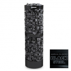 Saunafen Harvia Cilindro PRO Black