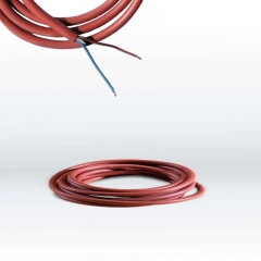 Silicone sensor cable (2 x 0,5 mm)