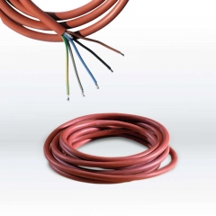 Silicone connection cable (5 x 4 mm)