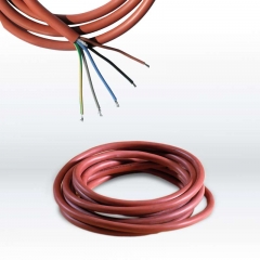 Silicone connection cable<br> (5 x 6 mm)